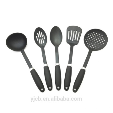 Brand New Black Nylon 6pcs Kitchen Tools Set